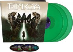 Omega Alive (3xGreen Vinyl+Blu-ray+DVD)