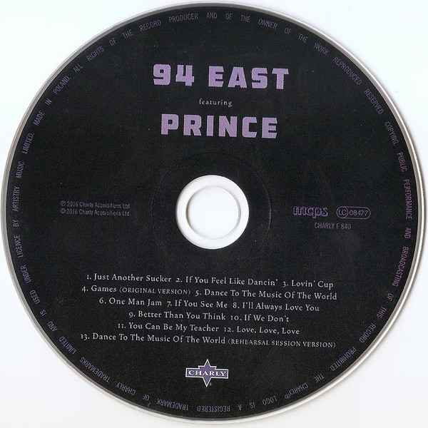 94 East Featuring Prince 94 East Featuring Prince