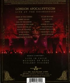 London Apocalypticon - Live At The Roundhouse (Blu-ray+CD)