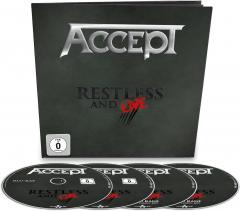 Restless And Live (Blu-ray+DVD+2CD)