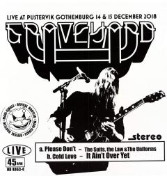 Live at Pustervik Gothenburg 14 & 15 December 2018 - Vinyl