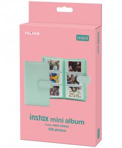Album foto - Mini 12 Album Mint Green