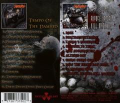 Tempo Of The Damned / Shovel Headed Kill Machine