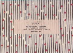 Set 2 farfurii + betisoare chinezesti