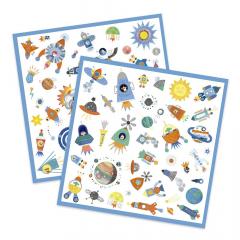 Set 160 stickere - Interstellar