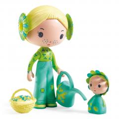 Set 2 figurine - Flore & Bloom