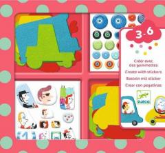 Kit creativ - Masini