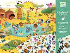 Jucarie creativa - Around the World Transfers