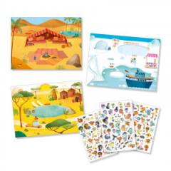 Jucarie creativa - Around the World Transfers