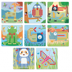 Jucarie educativa - Mosaic rigolo