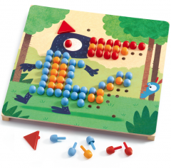 Jucarie educativa - Mosaic rigolo