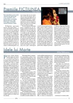 Fictiunea OPTm - Nr. 69, 21 aprilie 2023