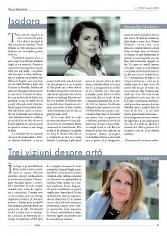 Fictiunea OPTm - Nr. 69, 21 aprilie 2023