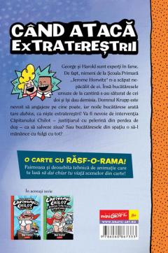 Capitanul Chilot si Invazia Bucatareselor Incredibil de Obraznice din Spatiu