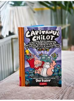 Capitanul Chilot si Invazia Bucatareselor Incredibil de Obraznice din Spatiu