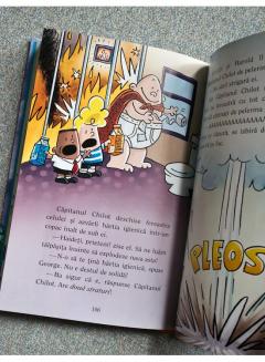 Capitanul Chilot si Invazia Bucatareselor Incredibil de Obraznice din Spatiu