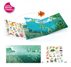 Kit creativ - Adventures at Sea