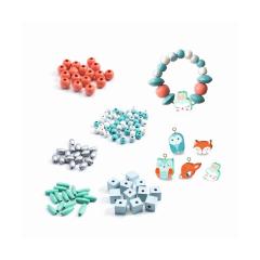 Kit creativ - Wooden Beads - Small Animals