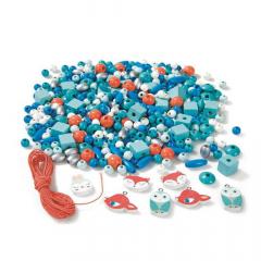 Kit creativ - Wooden Beads - Small Animals