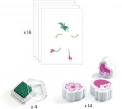 Kit creativ - Flower Girls