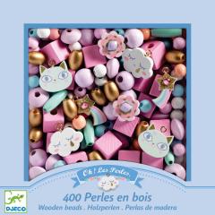 Kit creativ - Wooden Beads - Rainbow