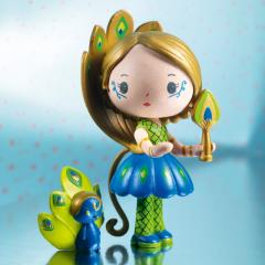 Set 2 figurine - Paloma & Bogo