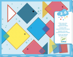 Kit creativ - Patrate magice