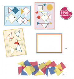 Kit creativ - Patrate magice