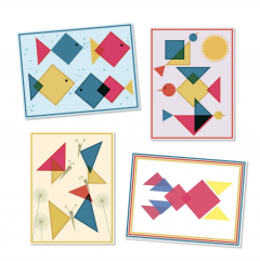 Kit creativ - Patrate magice