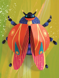 Kit creativ  - Paper Bugs