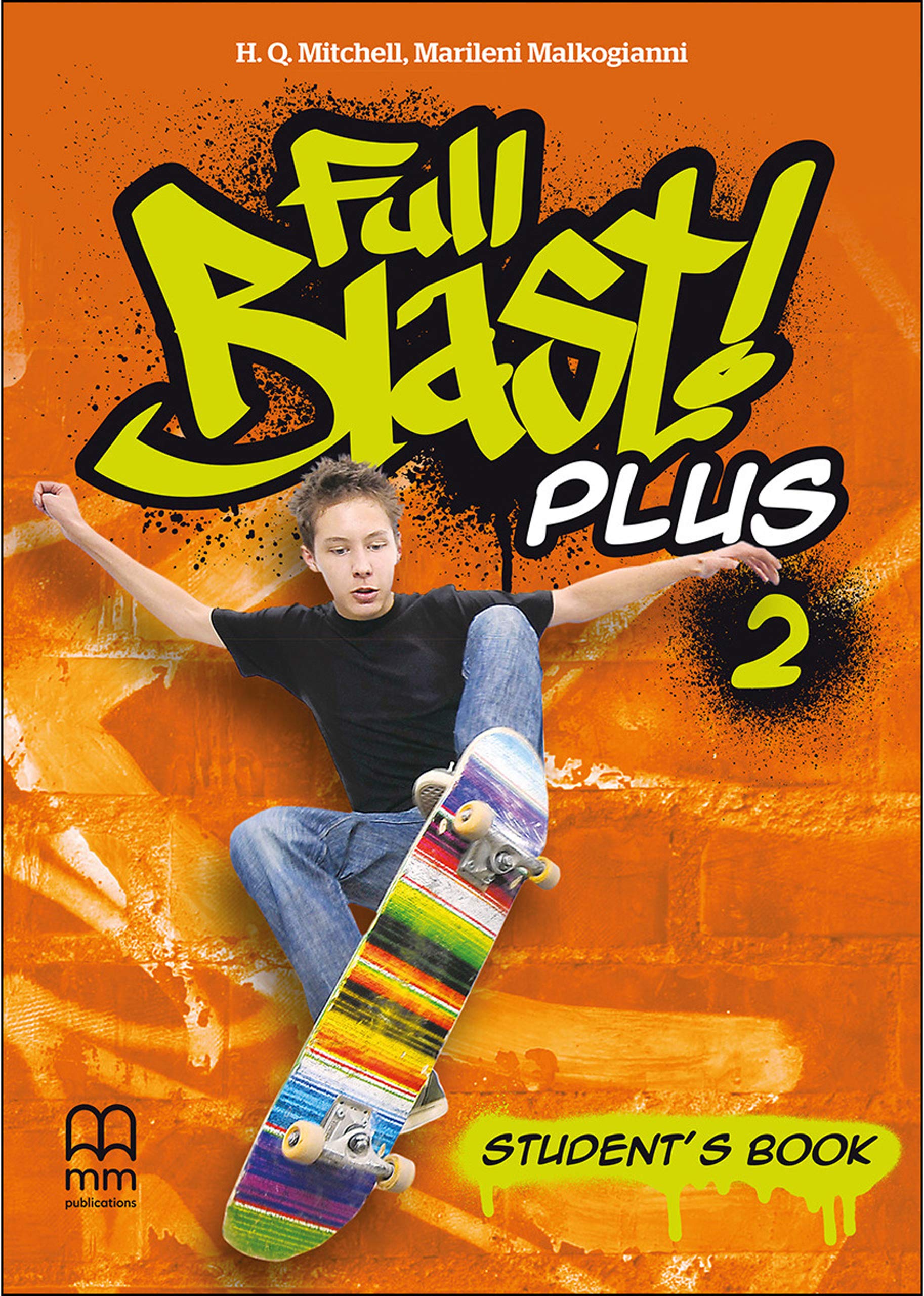 Full Blast Plus: Student&#039;s Book Vol. 2