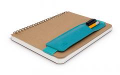Semn de carte - Bookaroo Pen Pouch turquoise