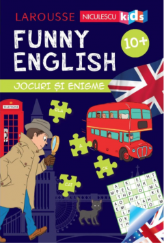 Funny English 10 ani - Jocuri si enigme