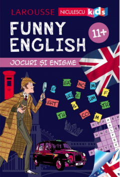 Funny English 11 ani - Jocuri si enigme