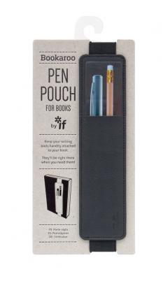 Semn de carte - Bookaroo Pen Pouch Black