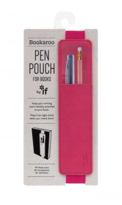 Semn de carte - Bookaroo Pen Pouch Pink