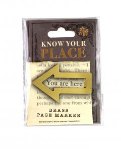 Semn de carte - Know your place