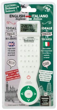 Dictionar Electronic Bookmark - Italiana - Engleza