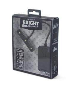 Lampa de citit - The Really Bright Book Light - Grey