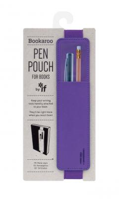 Semn de carte - Bookaroo Pen Pouch Purple
