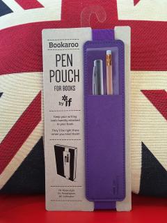 Semn de carte - Bookaroo Pen Pouch Purple