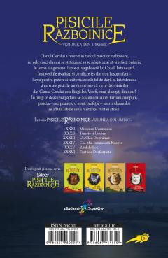 Pisicile Razboinice 34. Viziunea din umbre: Cea Mai Intunecata Noapte