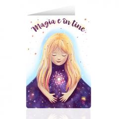 Felicitare - Magia e in tine