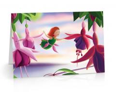 Felicitare - Ballerina