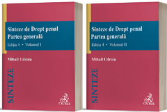 Sinteze de Drept penal - Partea generala (vol. I + vol. II)