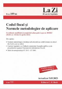 Codul fiscal si Normele metodologice de aplicare