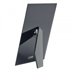 Rama foto - Edge - Black, 13x18 cm