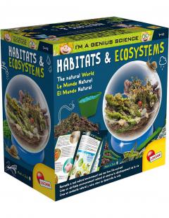 Joc - Experimentele micului geniu - Habitate si ecosisteme