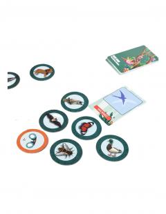 Joc de logica - Eu vad - Lumea animalelor