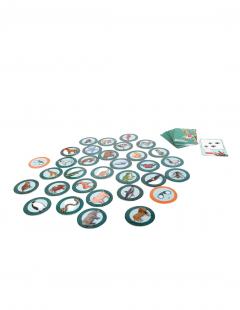 Joc de logica - Eu vad - Lumea animalelor